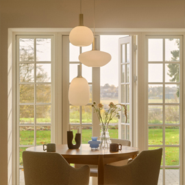 Alton 35cm Pendant Opal